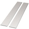 Ejoy Acoustic Slat Wood Wall Panels, 94 in x 12.6 in x 0.8 inch, 2PK ACPSCW10_DoubleWhite - alternate 1